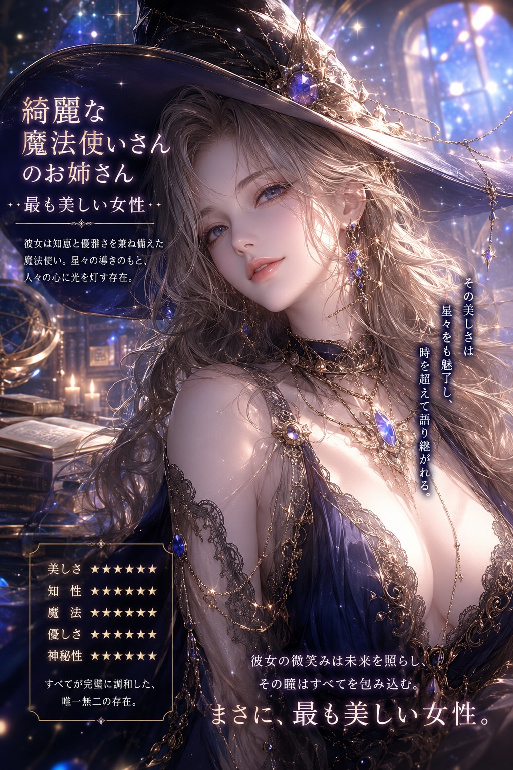 綺麗な魔法使いさんのお姉さんパート10