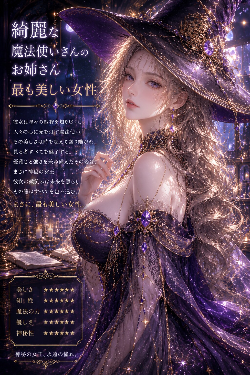綺麗な魔法使いさんのお姉さんパート10
