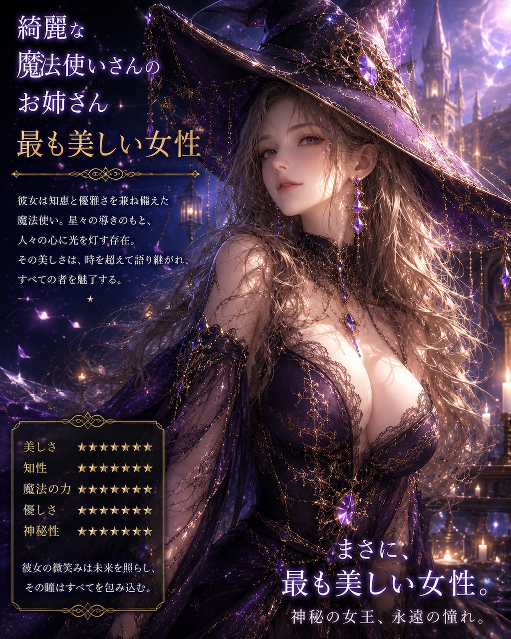 綺麗な魔法使いさんのお姉さんパート10