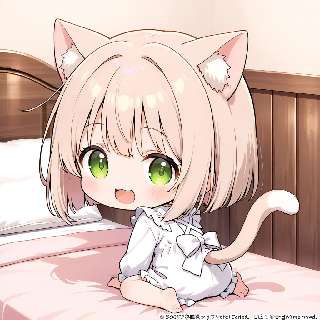おはようにゃん