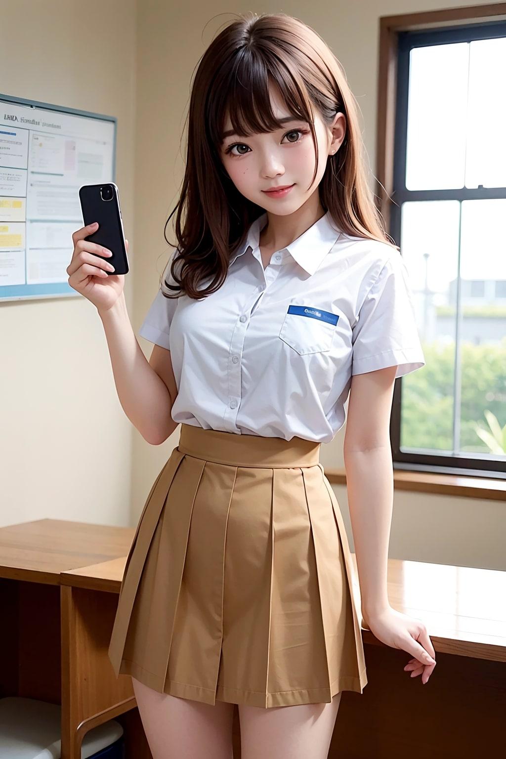 スマホ持ち込み禁止だっけ？
