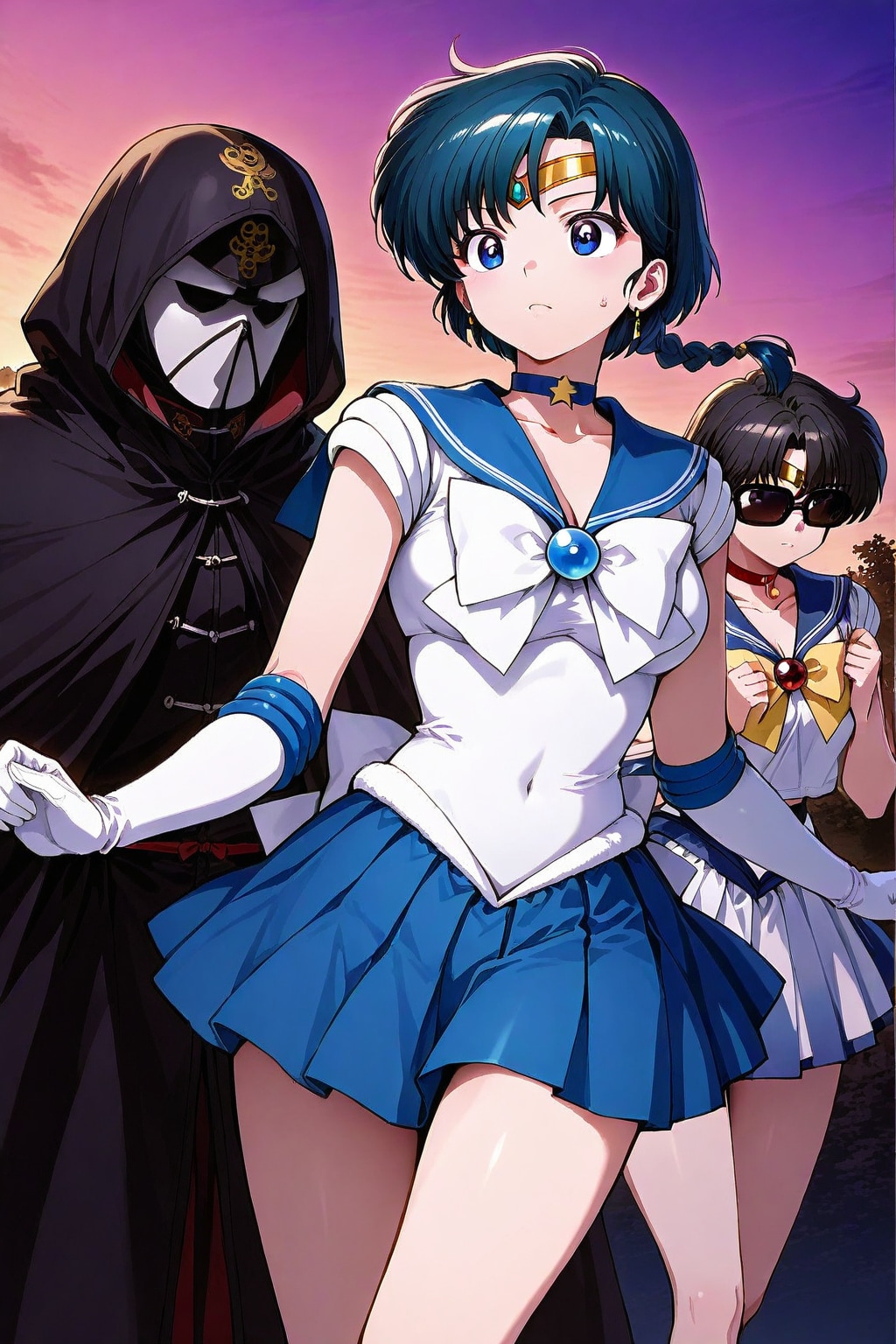 亜美ちゃん、妖魔に捕まる