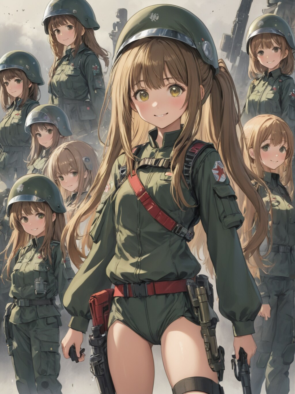 自衛隊の人たち