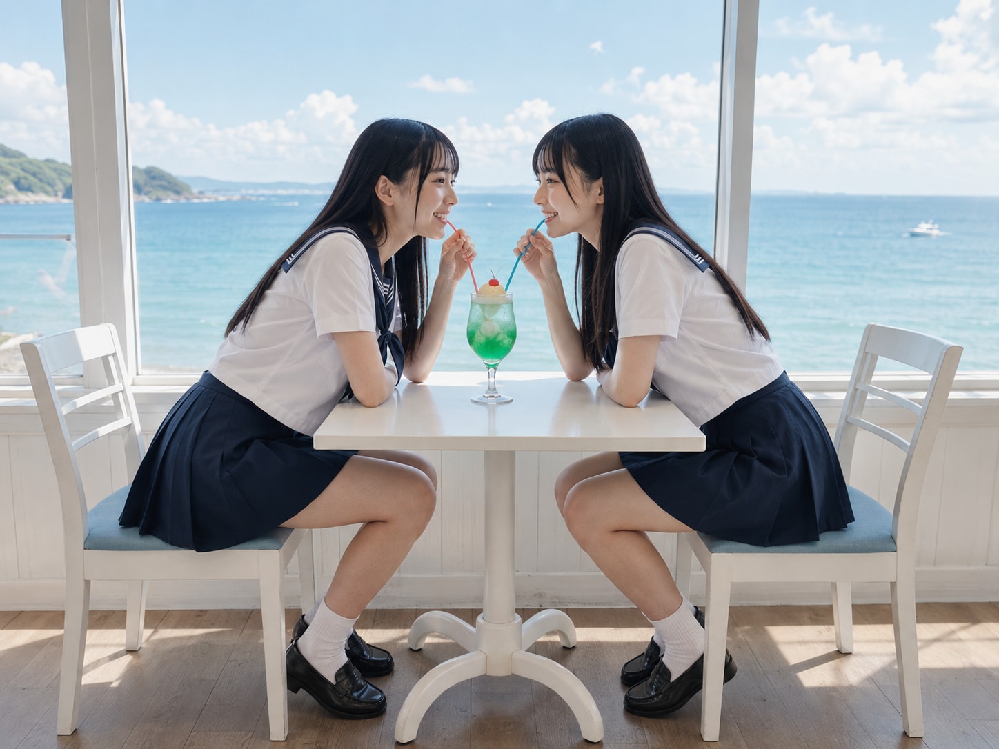 仲良し二人組