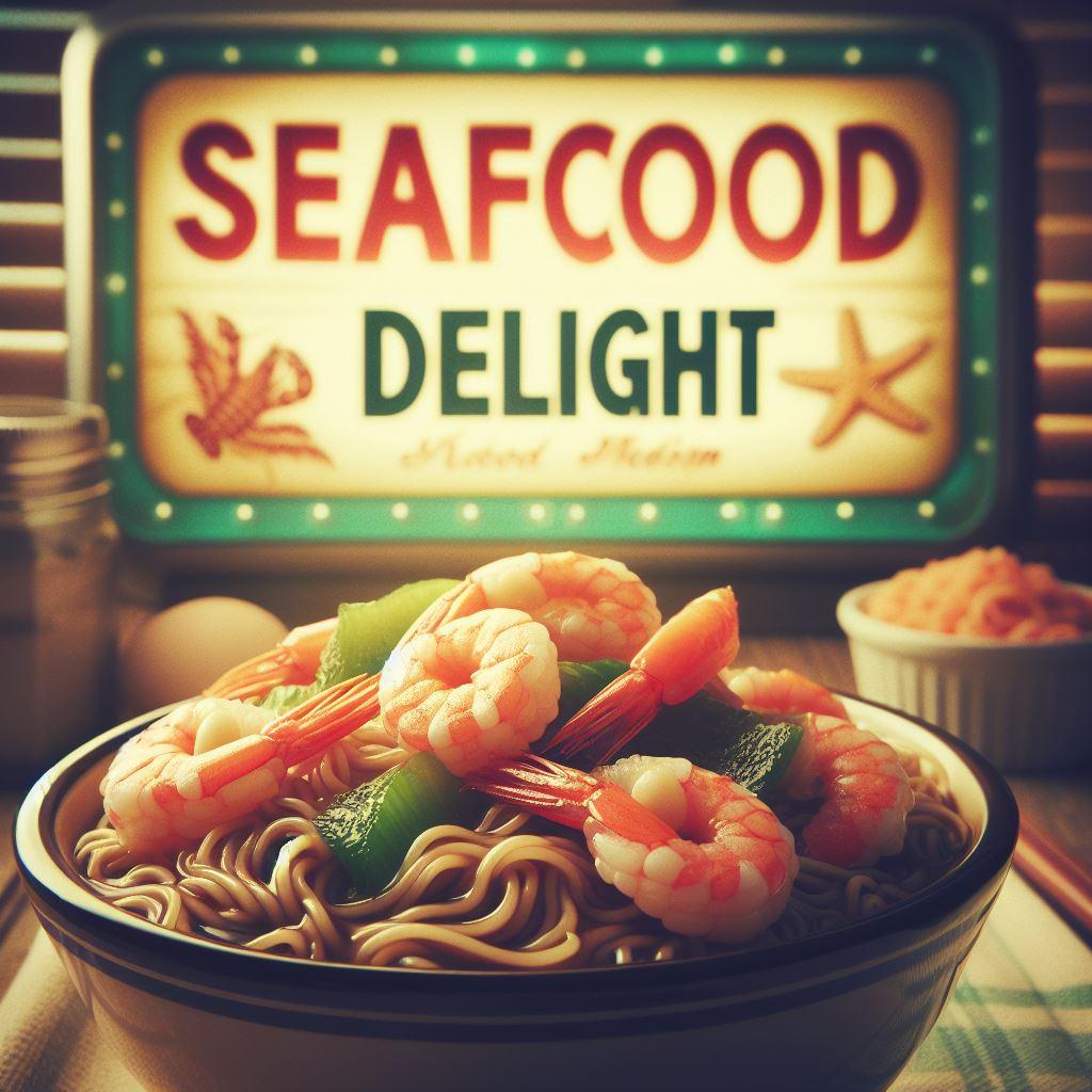 seafood noodleのロゴ