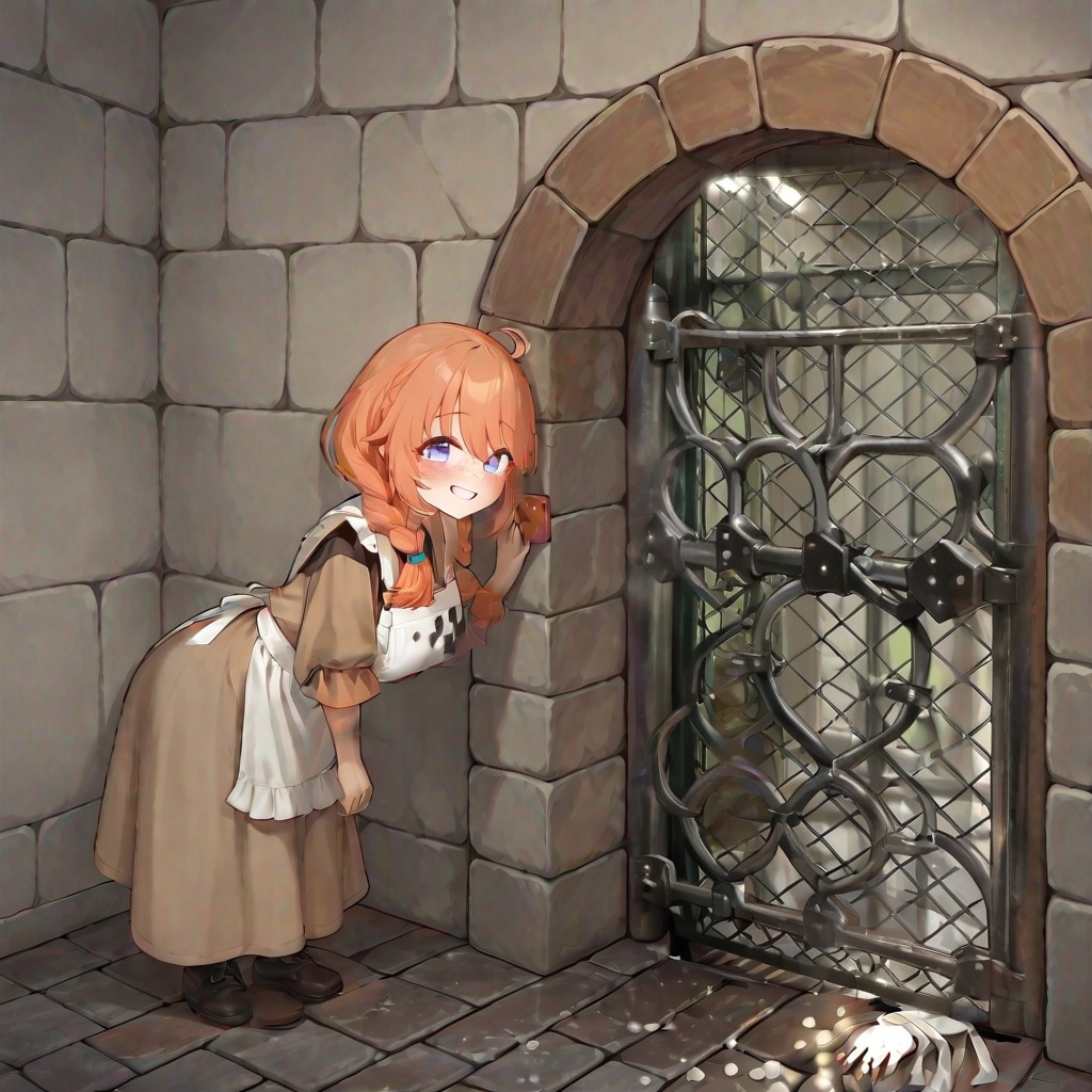 ダンマスのドアハメを再現したかったが、自分にはこれが限界。