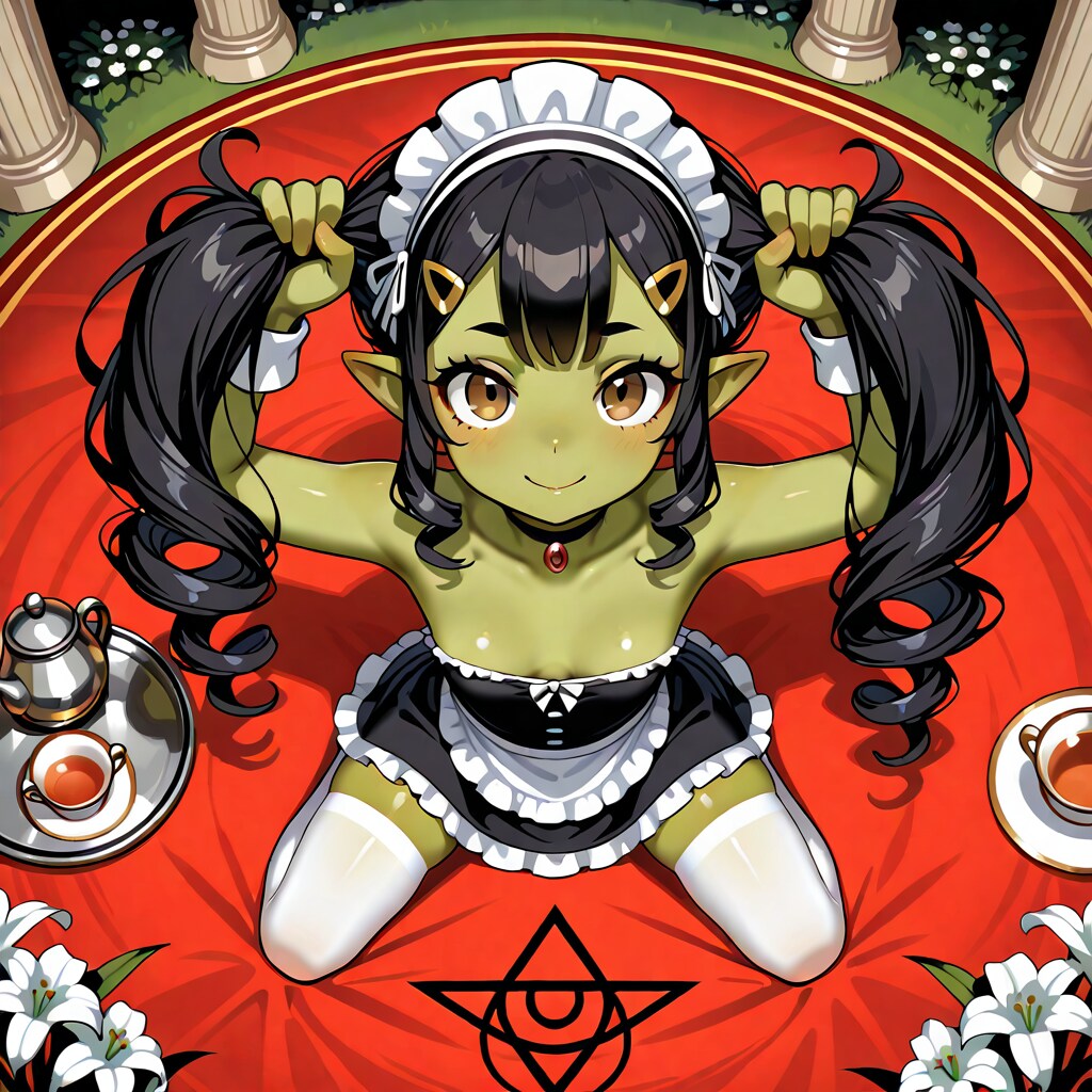 もんむすメイド