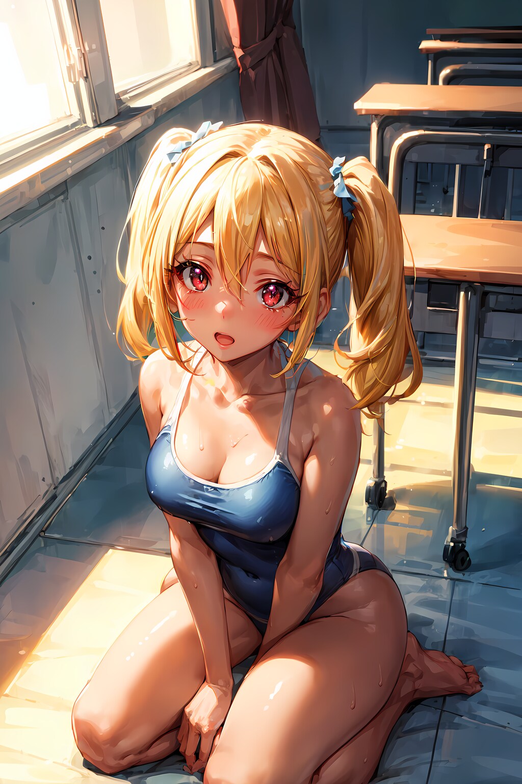 今日の水着枠