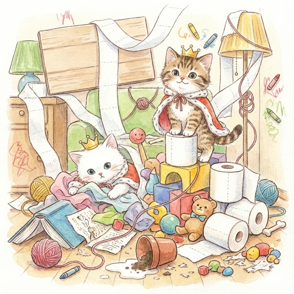 さいきょうのふたごねこさま