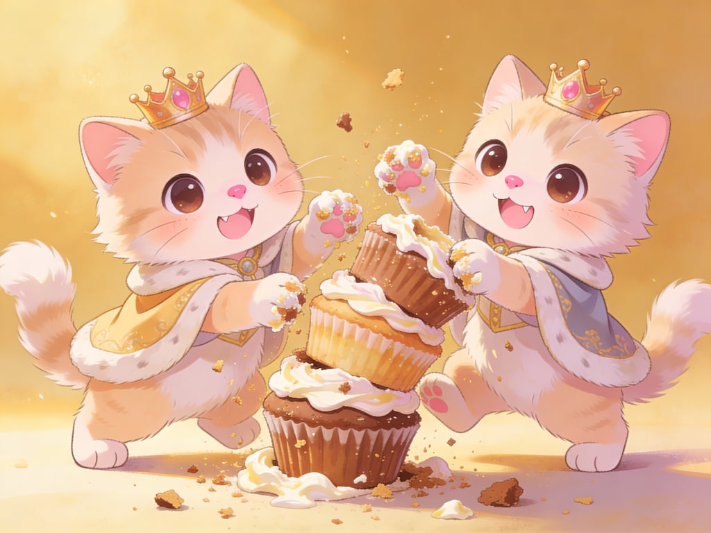 さいきょうのふたごねこさま