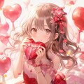 恋する心：バレンタインの純粋な願い 4枚目