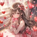 恋する心：バレンタインの純粋な願い 2枚目