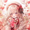 恋する心：バレンタインの純粋な願い 3枚目