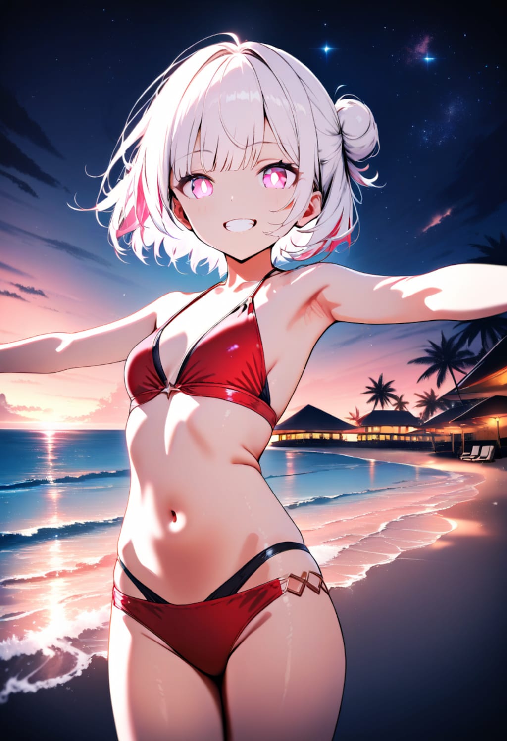 いつもと違う水着