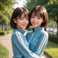 ジャージ女子02 4枚目