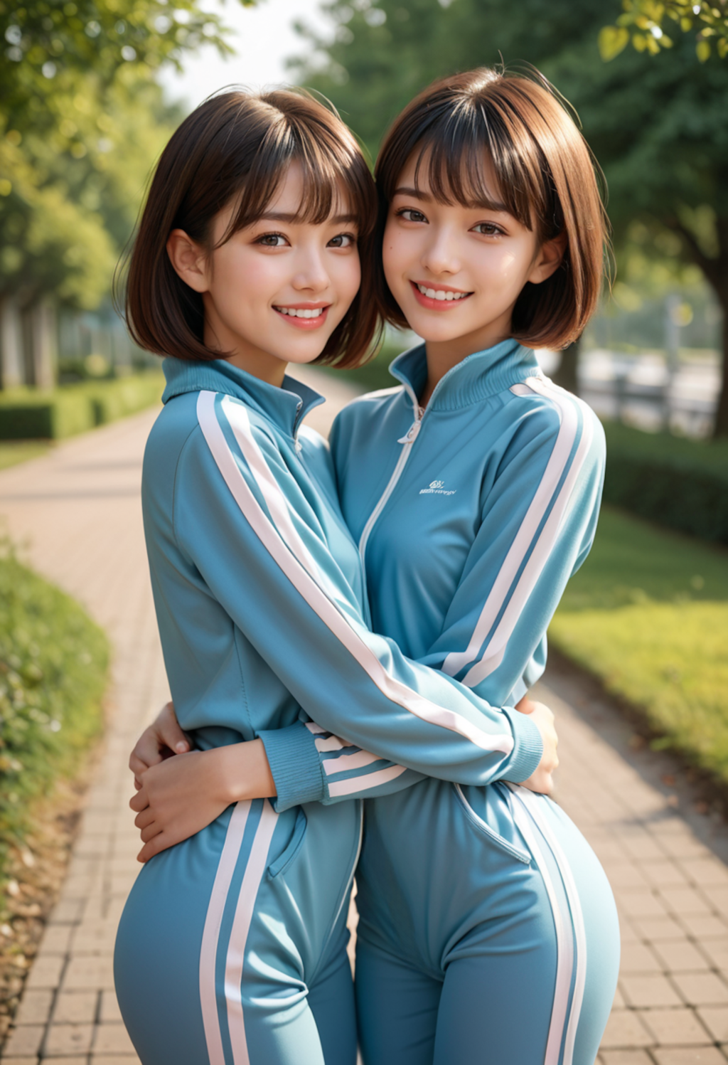 ジャージ女子02