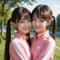 ジャージ女子02 2枚目