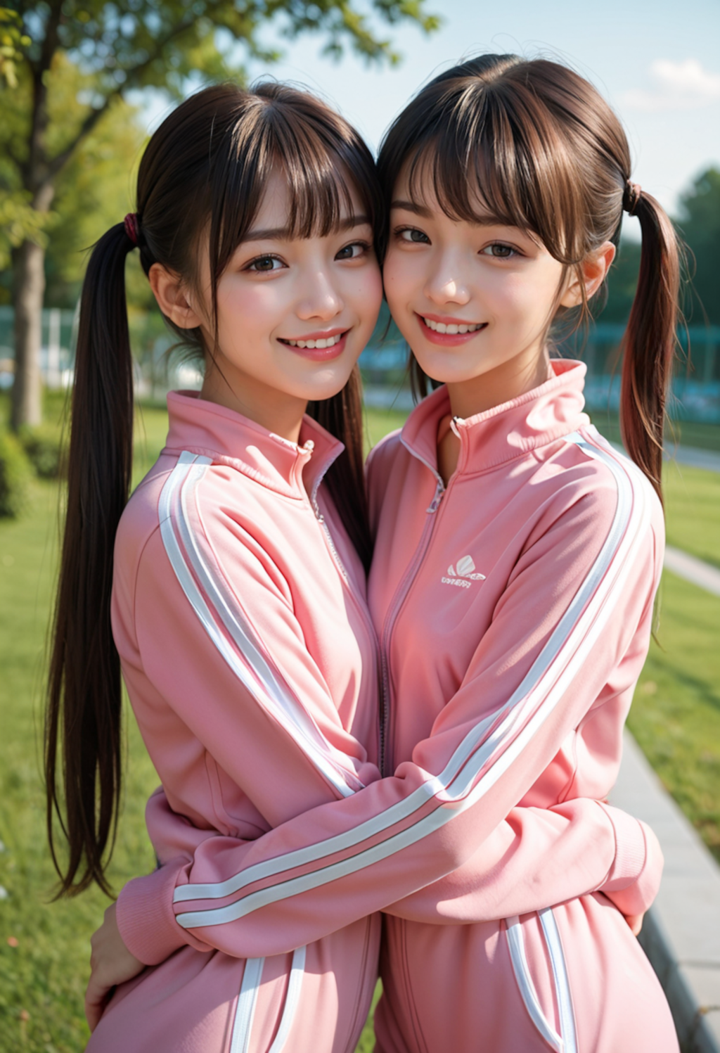 ジャージ女子02