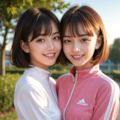 ジャージ女子02 3枚目