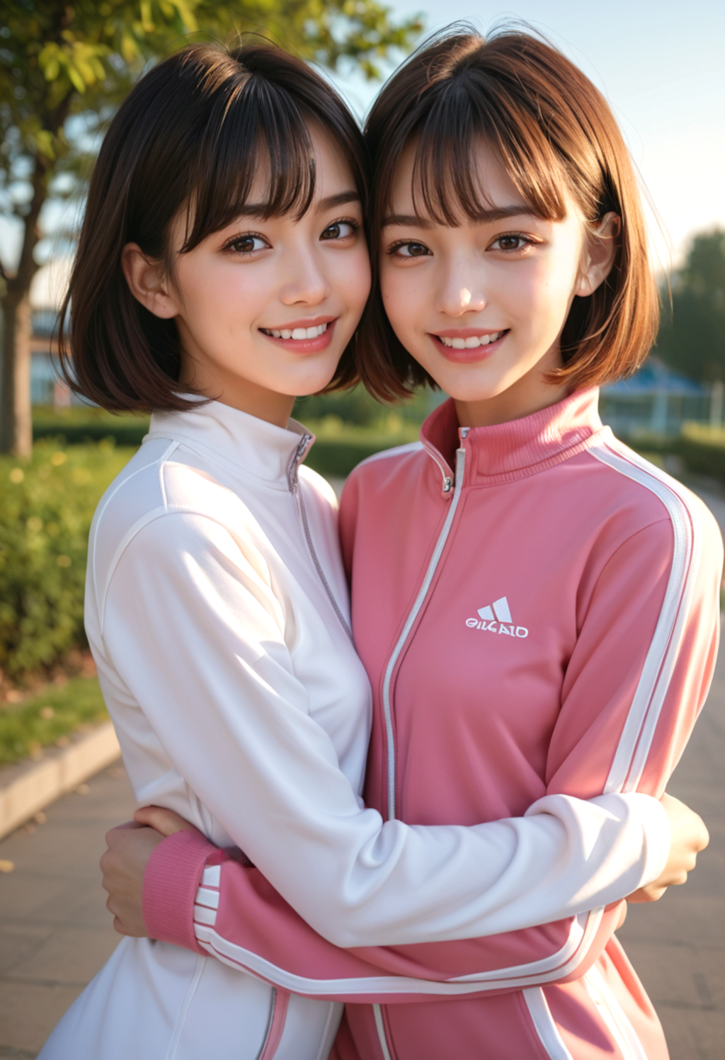 ジャージ女子02