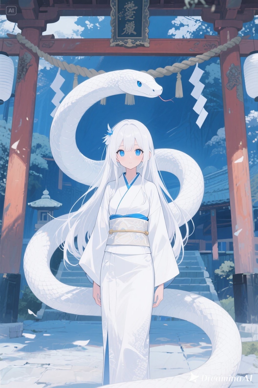 白蛇神社の御神体90
