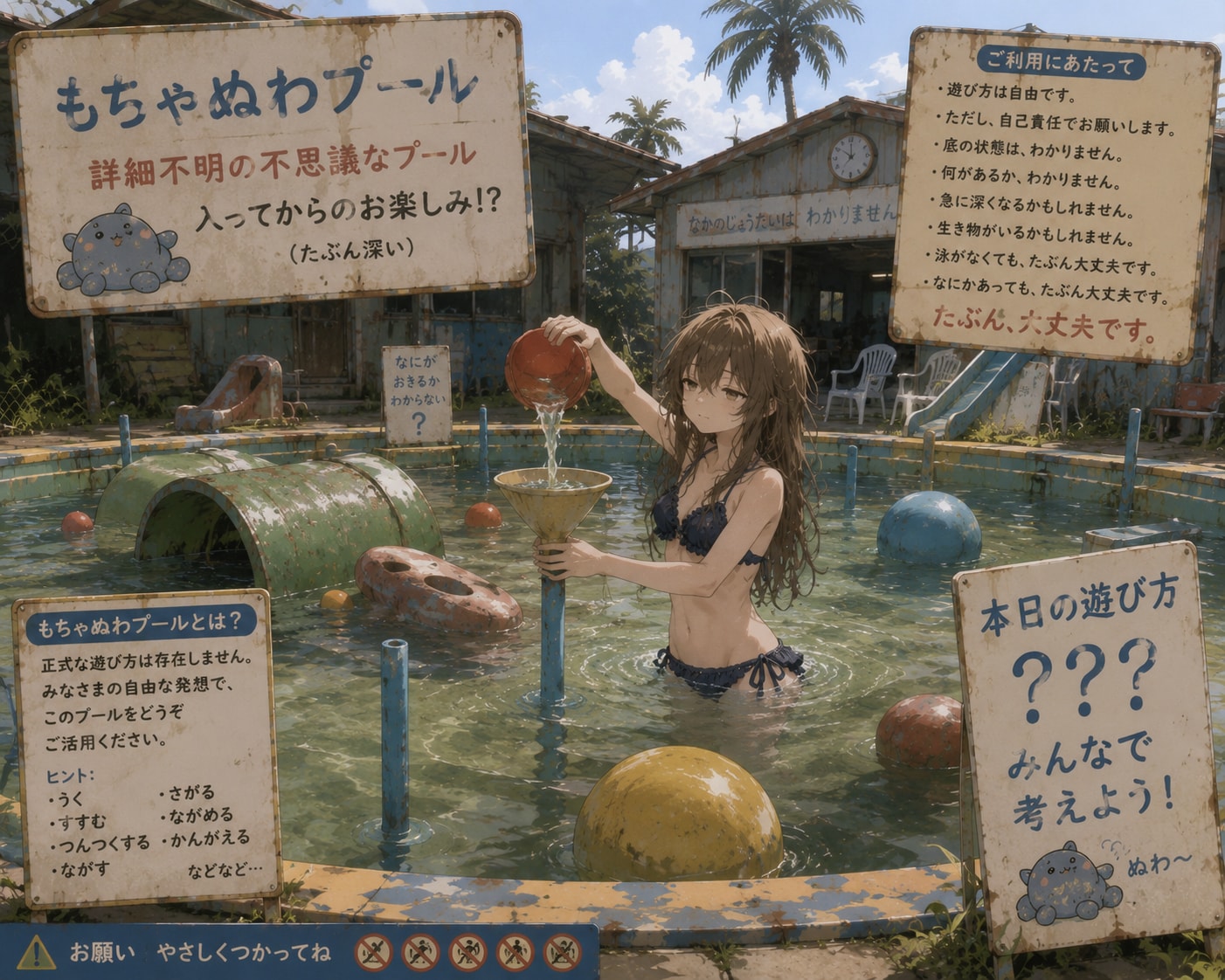 もちゃぬわプール