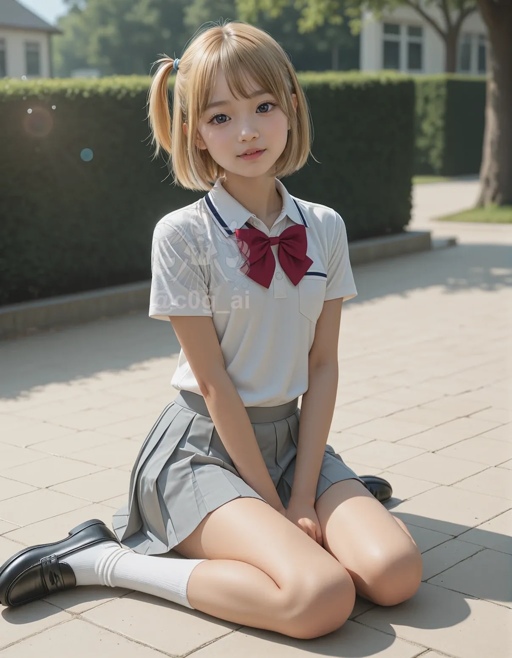 琴子の制服図鑑　Vol.2烏野高校（谷地仁花コス）