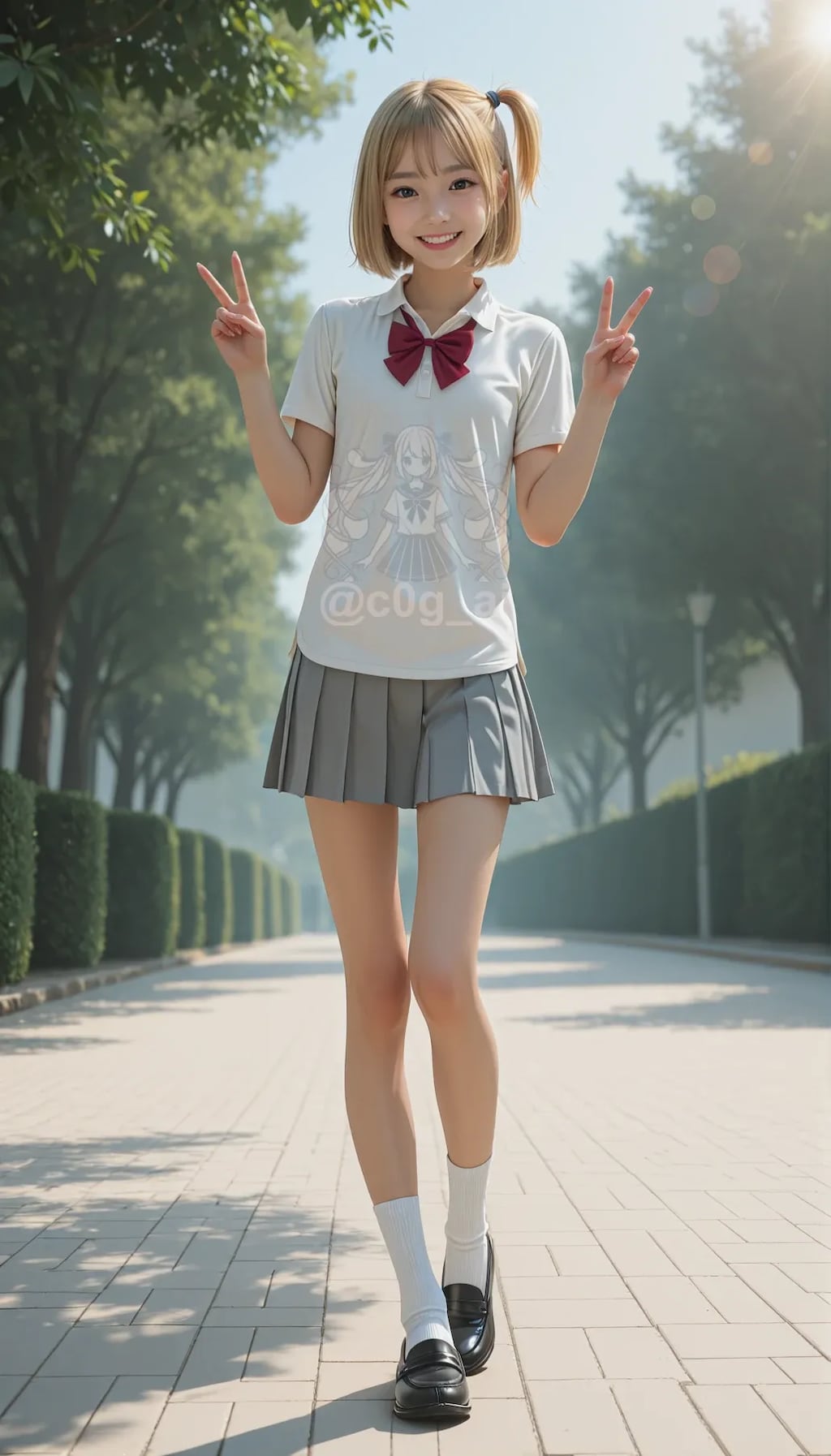 琴子の制服図鑑　Vol.2烏野高校（谷地仁花コス）