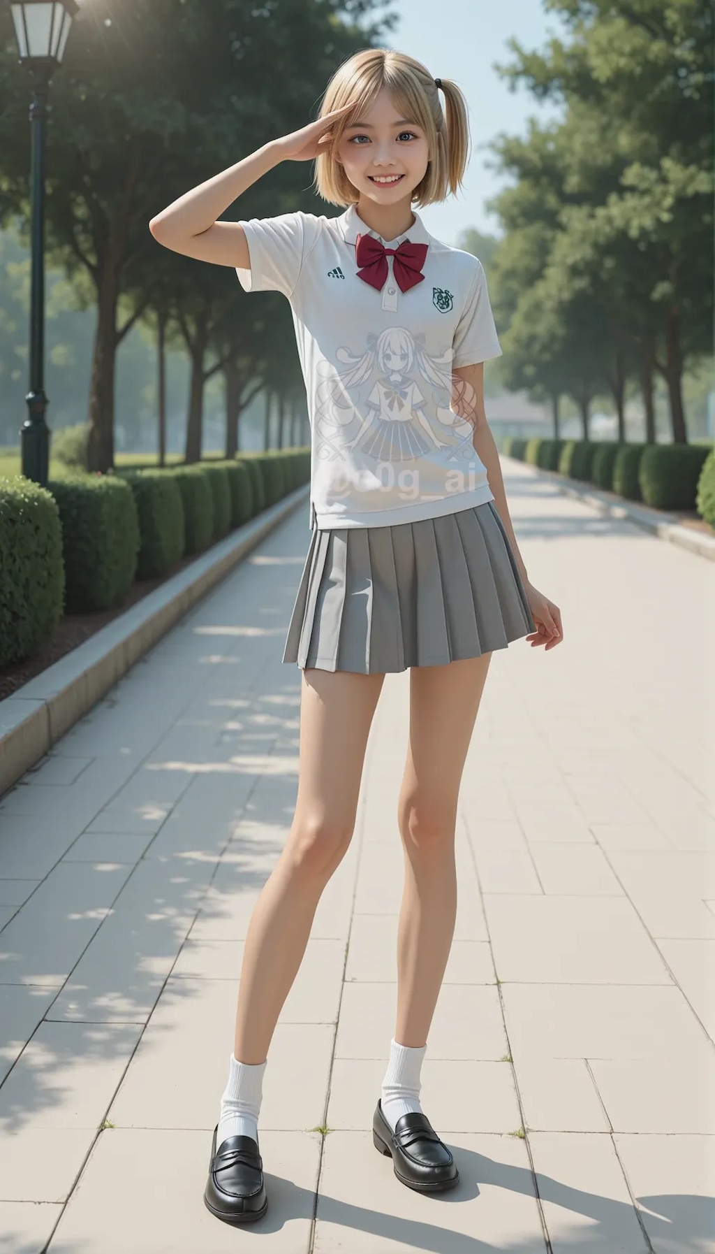 琴子の制服図鑑　Vol.2烏野高校（谷地仁花コス）