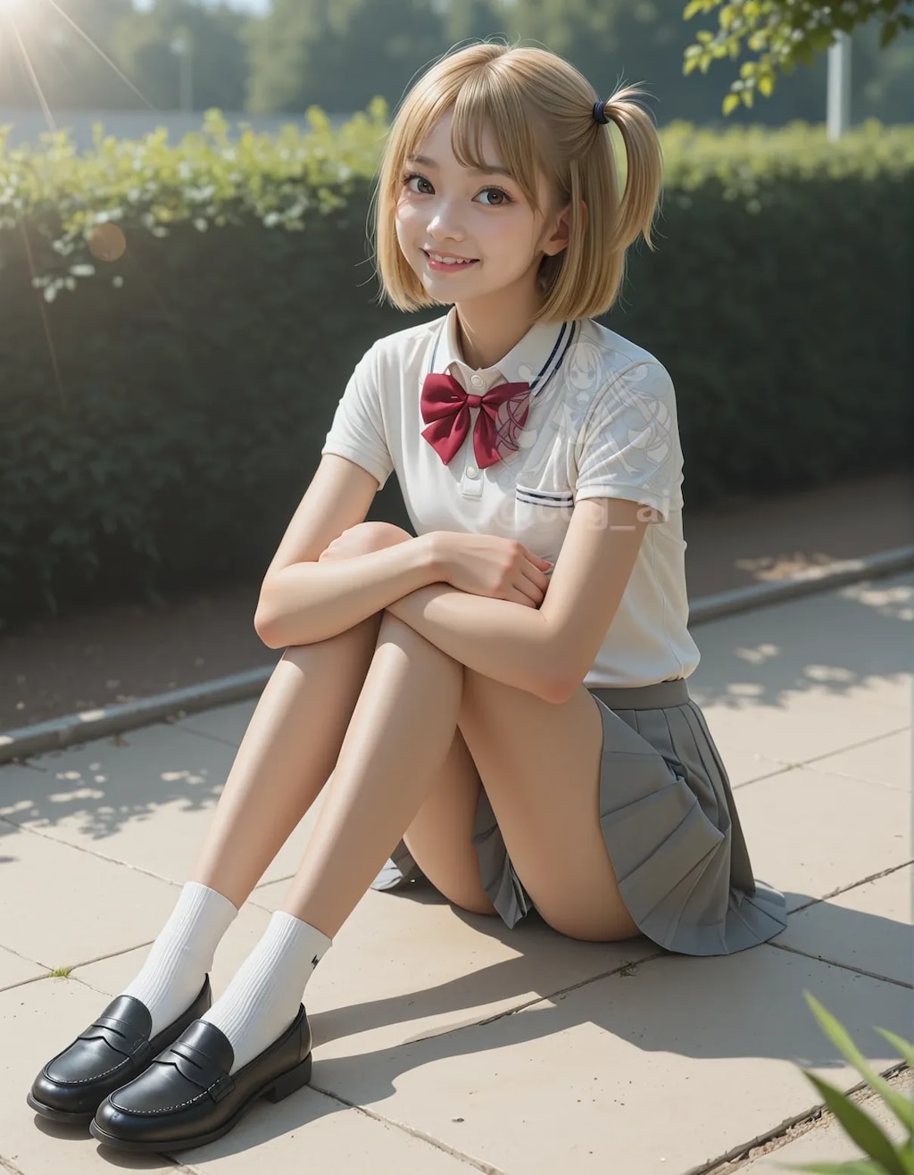 琴子の制服図鑑　Vol.2烏野高校（谷地仁花コス）