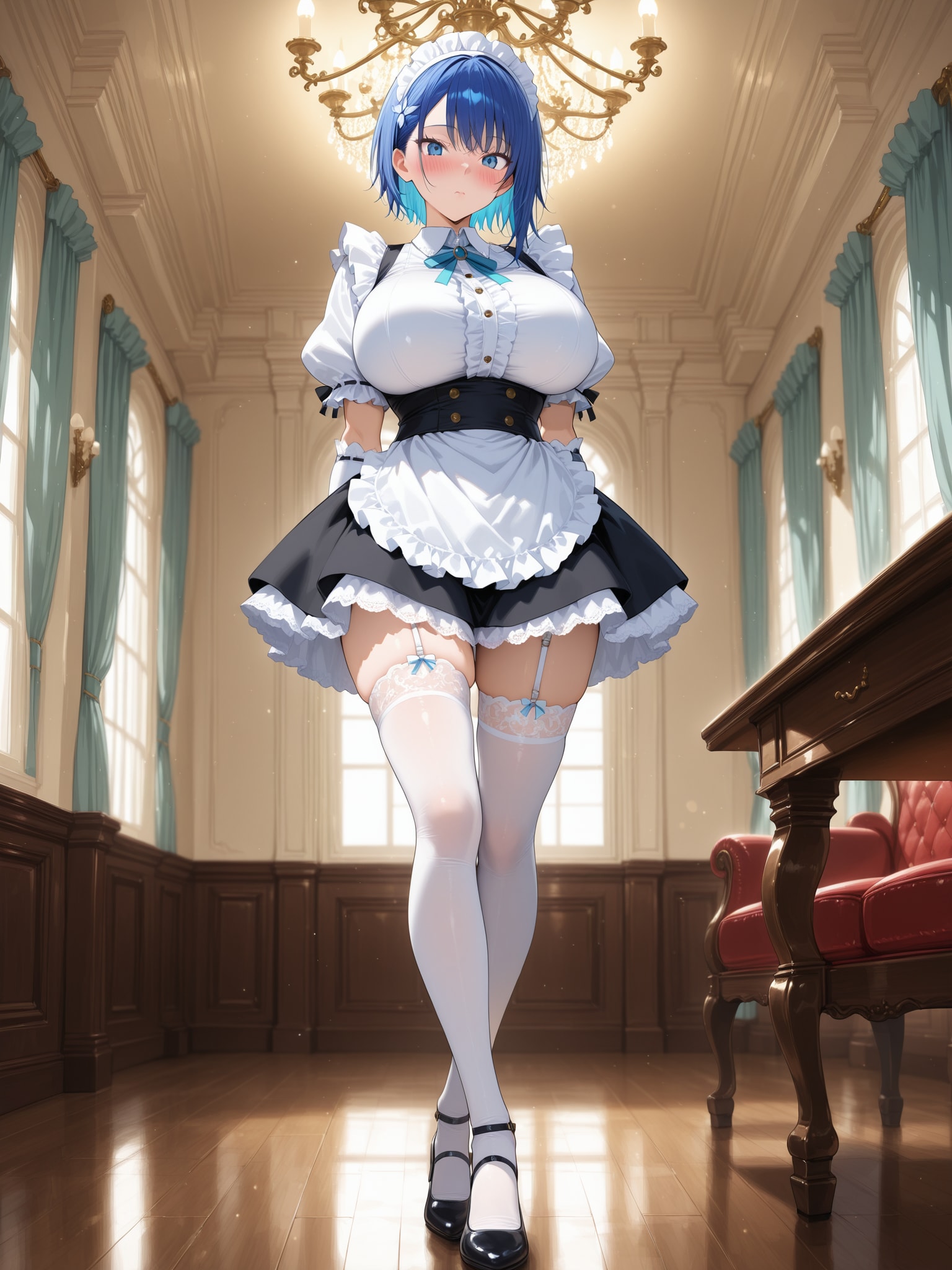 私のすべては、ご主人様のもの① | の人気AIイラスト・グラビア