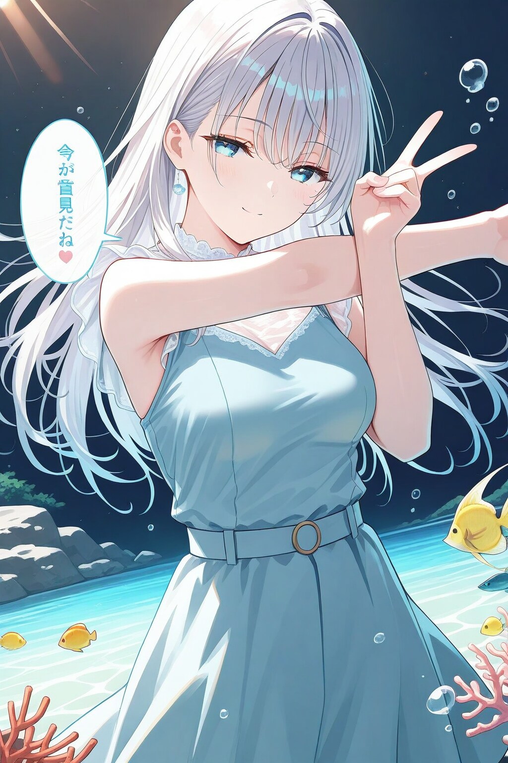 白雪レイナ　UNICORN | の人気AIイラスト・グラビア