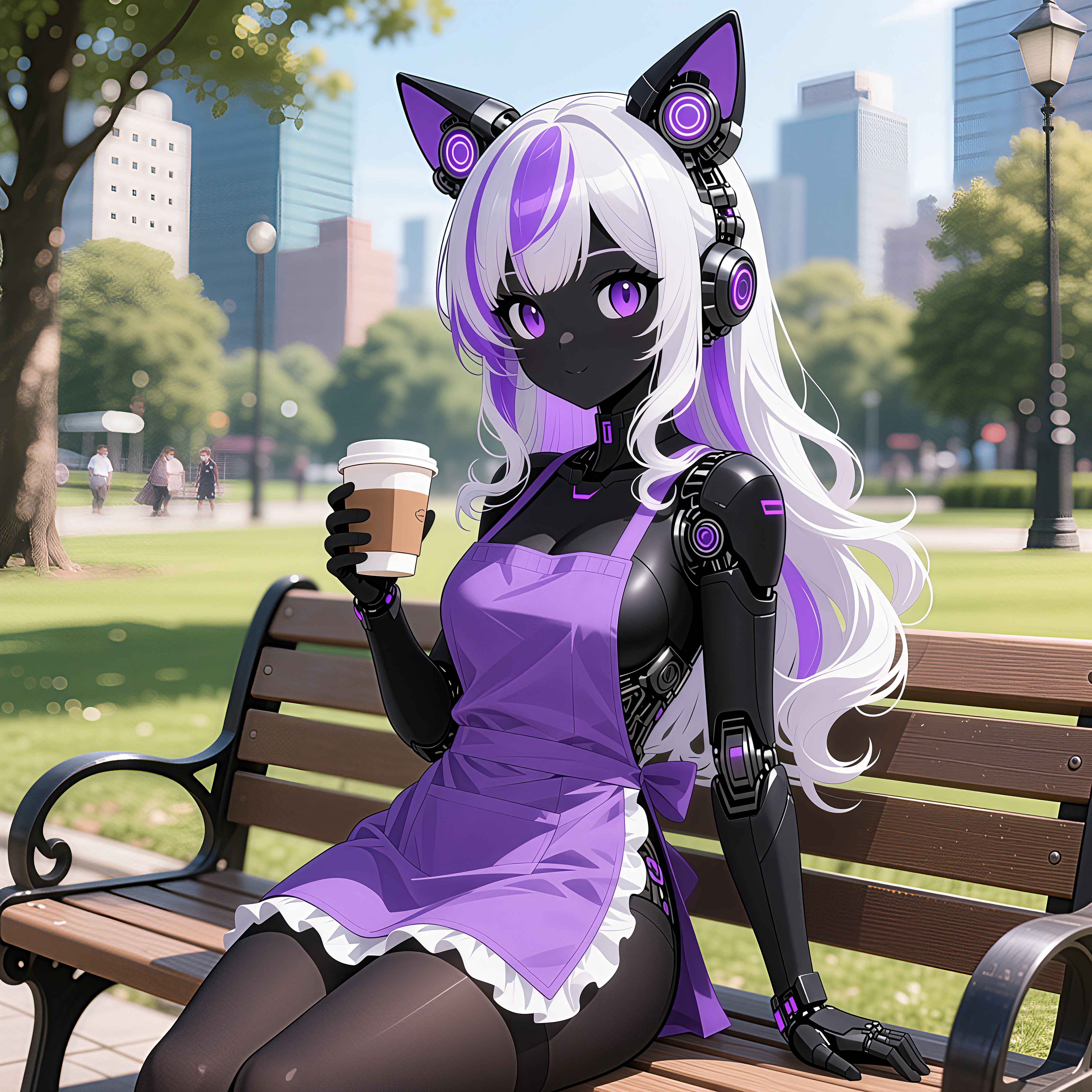 メカ娘4610号 | の人気AIイラスト・グラビア