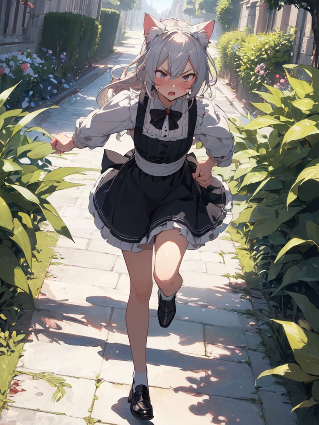 うぉぉにゃぁぁ！