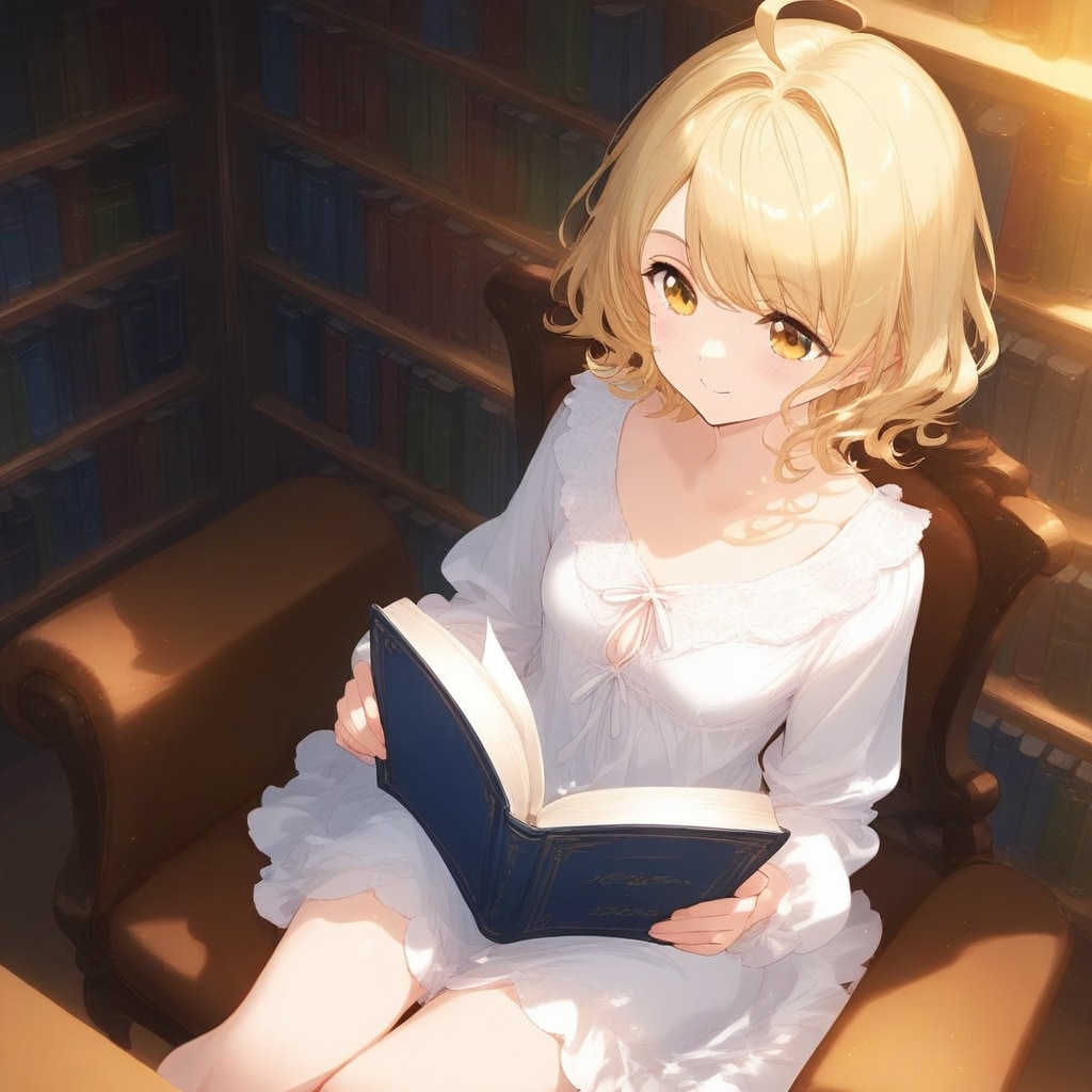 読書【うちの子ユイ】