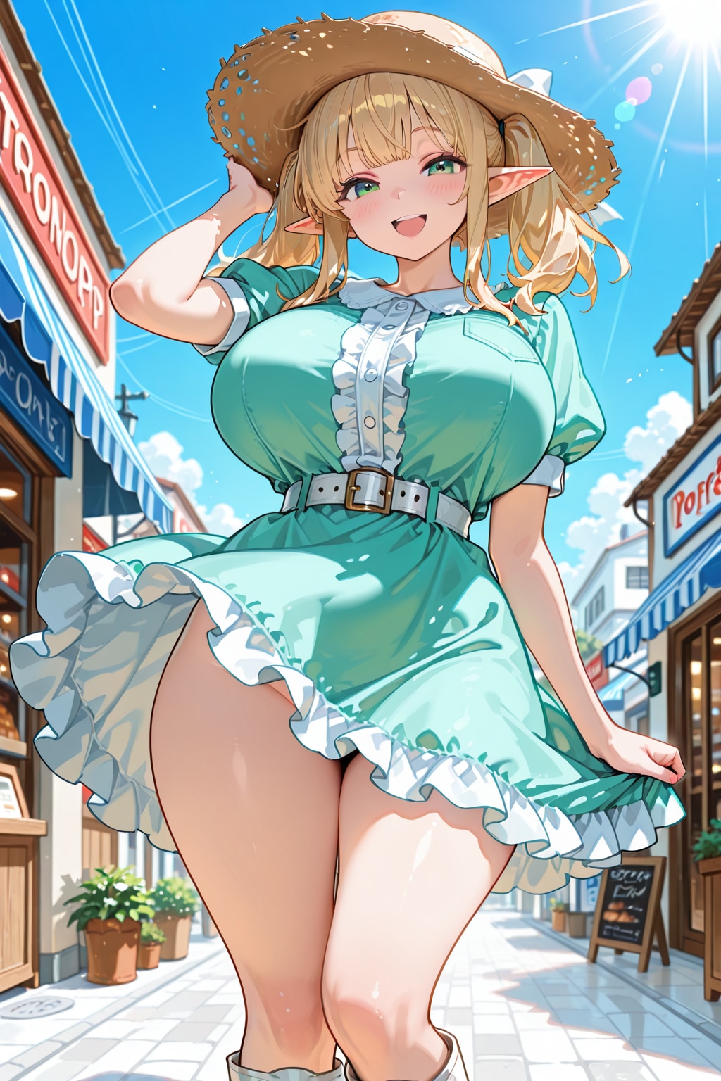 風