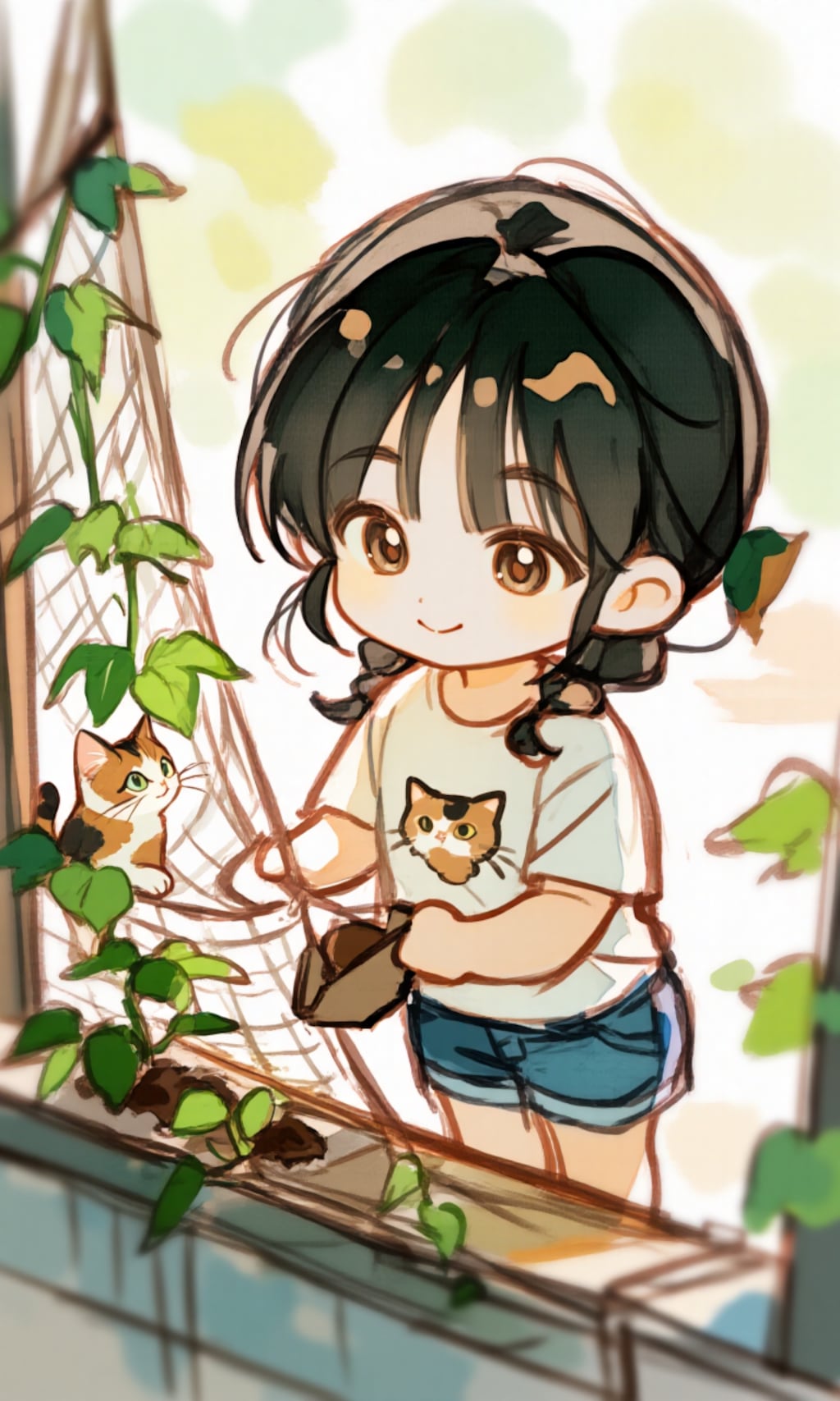 ゴーヤ植える