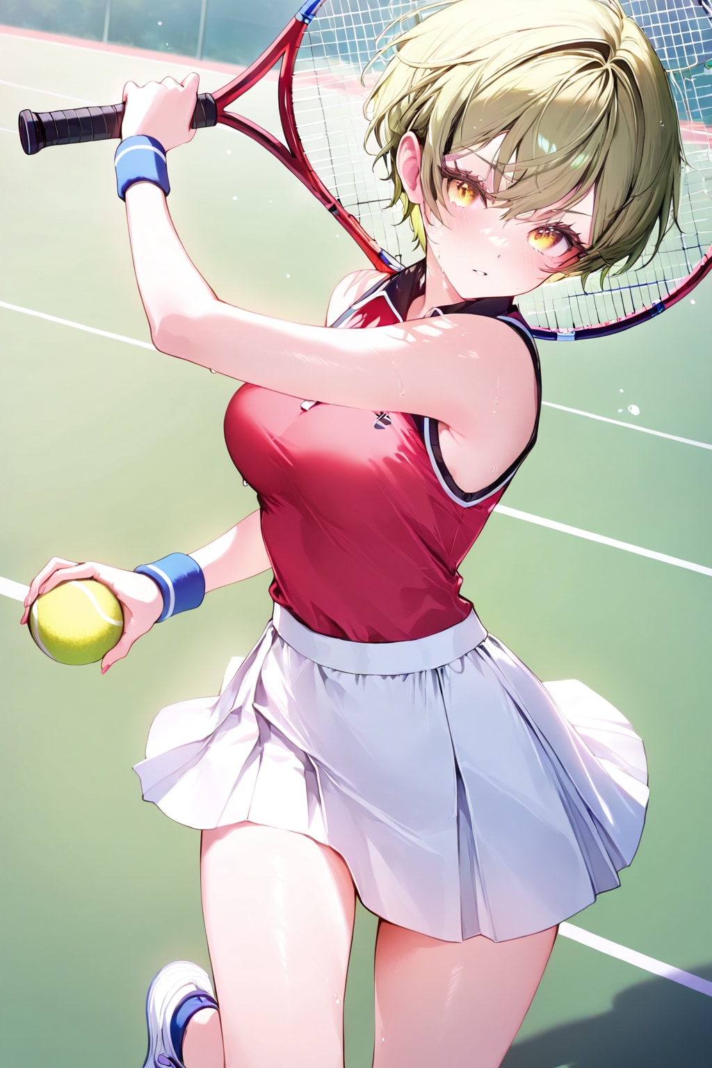 テニス女子