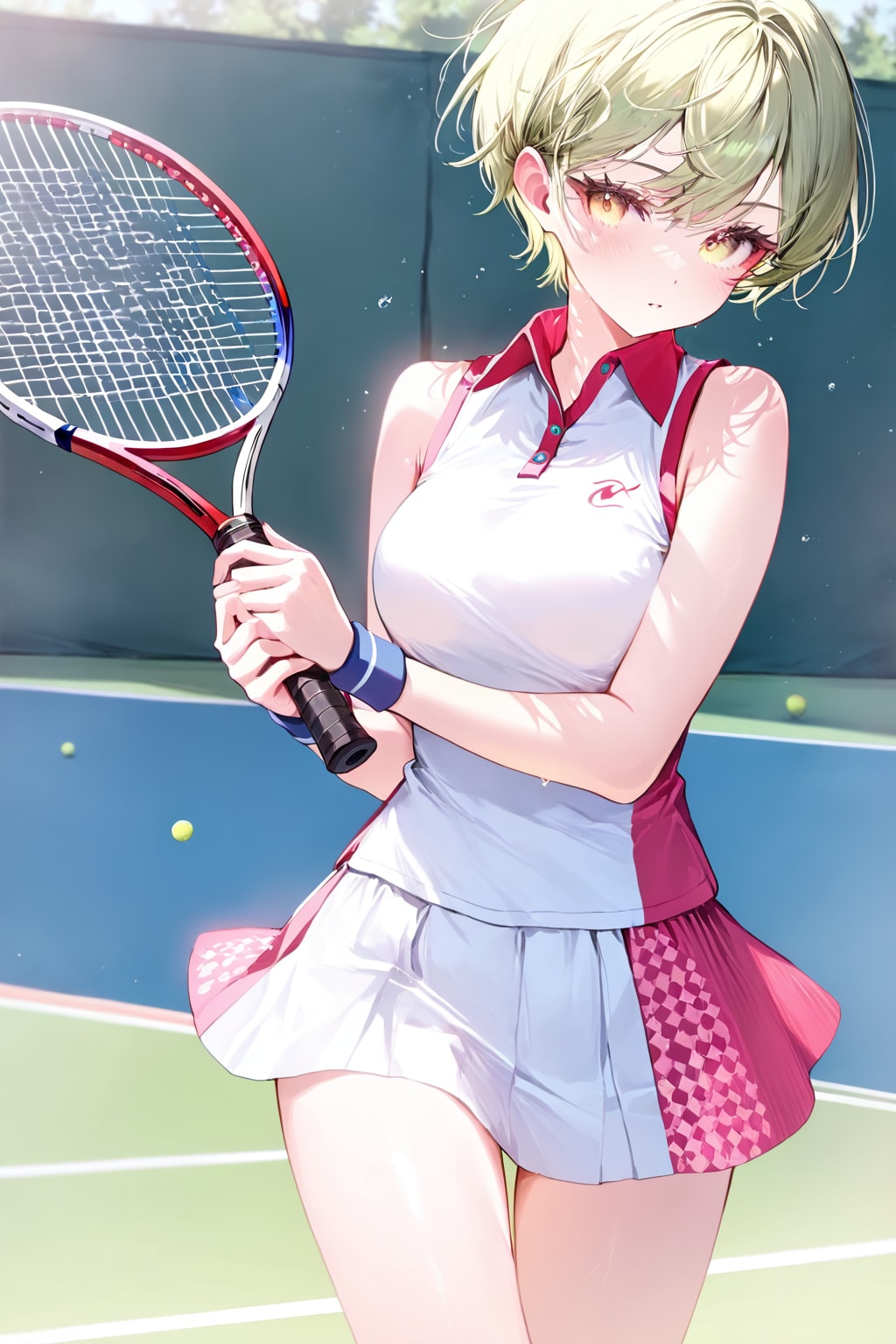 テニス女子