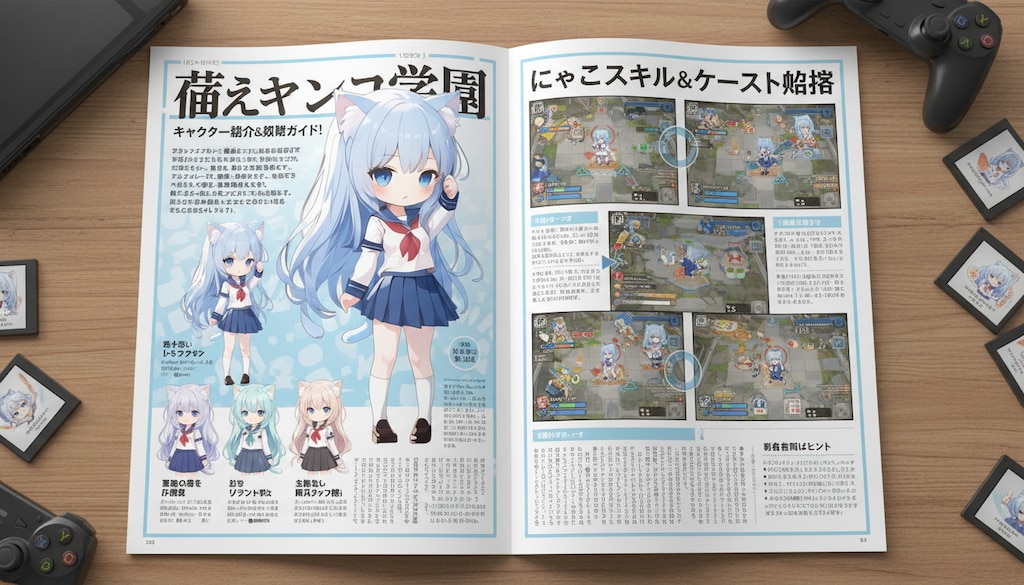 Whiskさんでゲーム攻略本