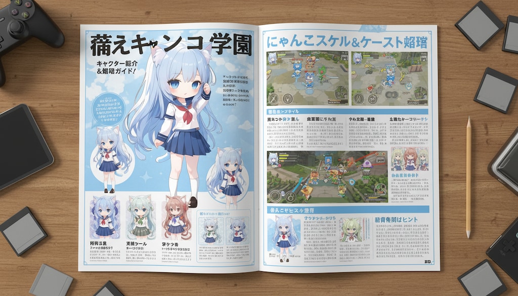 Whiskさんでゲーム攻略本