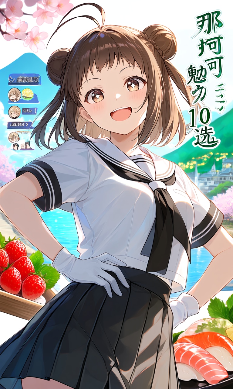 那珂市 | の人気AIイラスト・グラビア