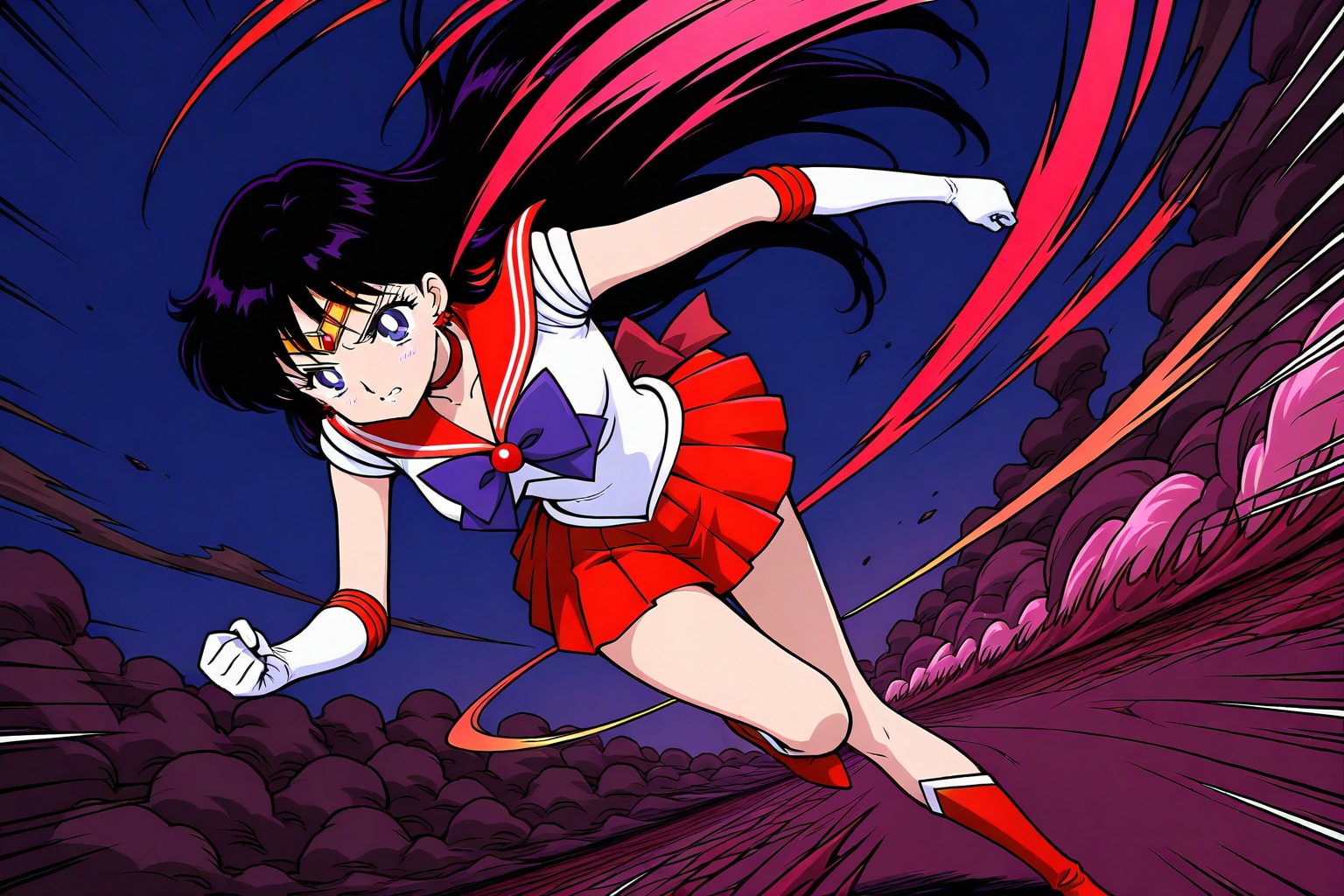 レイちゃんin地獄 | の人気AIイラスト・グラビア