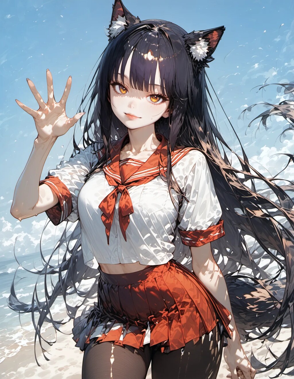 Farewell to the Sapphire Sea