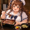 鰻重食べる 2枚目