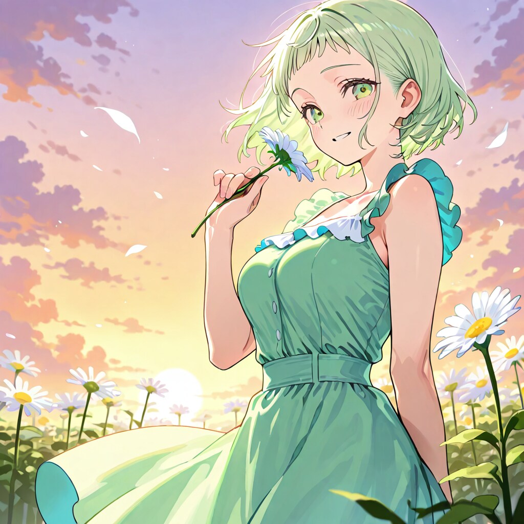 デイジー | の人気AIイラスト・グラビア