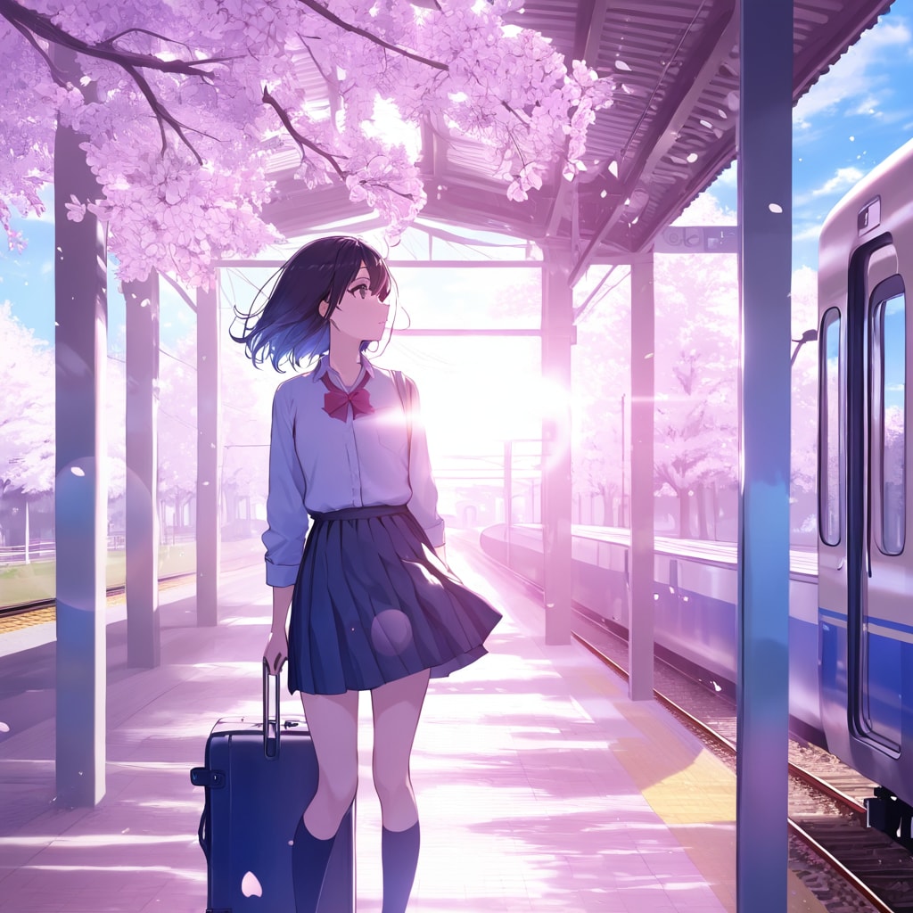 駅のホーム
