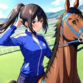 馬乗り娘🐴 2枚目