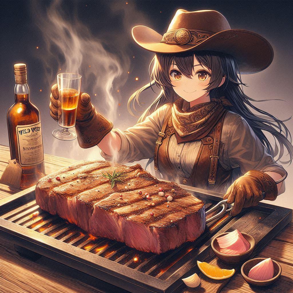 超極厚ステーキ