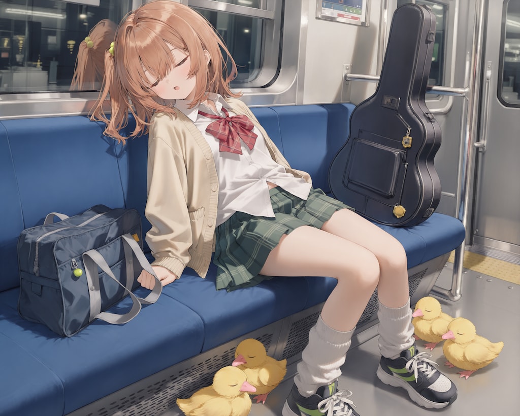 てくてくダック